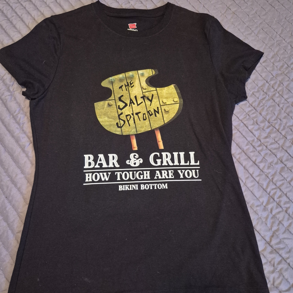 Hanes Black Nano-T Shirt